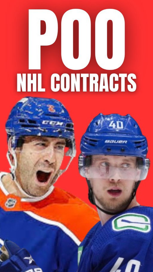 Are these the worst contracts in the NHL?

Comment who i missed

#NHL #hockey #nhlhockey