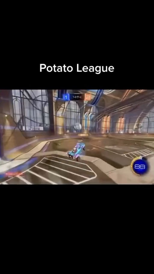 potato league fr😂 #rocketleague #rl #rocketleagueclips #rocketleaguememes #rocketleaguegoals #viral #gaming #fyp #fypシ