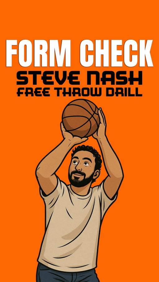 How many FREE THROWS can you make in ONE MINUTE? 🏀

Steve Nash shot 90% from the line and used this drill throughout his basketball career. 

@formbasketballtrainer