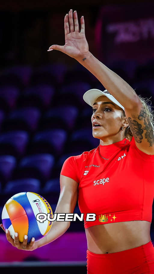 B ON FIRE! 🔥💥

Serve, block, finish — just like that, Melissa/Brandie 🇨🇦 are moving on. Round of 16, here they come! 💪

📺 Don’t miss their next match on VBTV

☀️ #BeachVolleyball #Adelaide2025