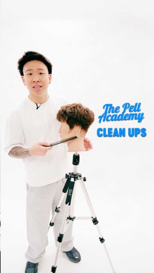 There’s more to it than just asking for a clean up from your barber

#barber #haircut #hairstyle