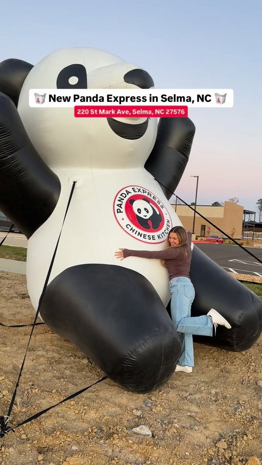 @officialpandaexpress is now open in Selma, NC 🥡 🐼 

My favorite dishes are the String Bean Chicken and the Honey Walnut Shrimp but I truly love every dish on their menu. This is the ultimate cozy night in food that you can share with family or friends 🫶🏼

#PandaExpressPartner #pandaexpress #northcarolina
