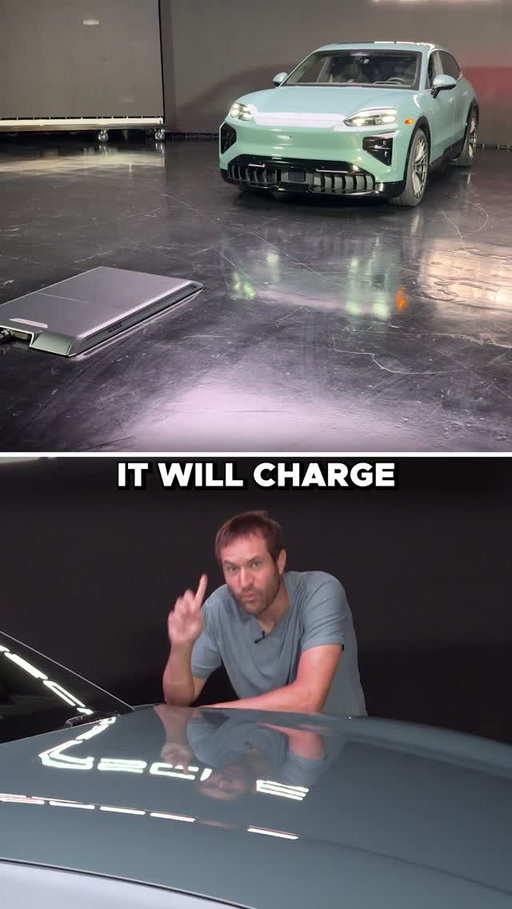 Porsche has unveiled the all new Cayenne Electric, and @dougdemuro already has a full tour live on Doug YouTube channel!