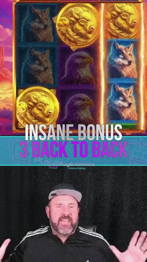 @casinocarisa Hits a crazy streak 🤩 3 back to back features 🔥 Let's goo 💯

#playslotsmobile #bonus #backtoback #bigwin