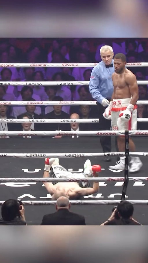 The left hook heard around the 🌎