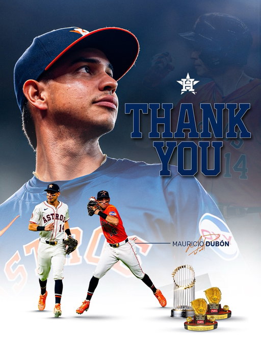 Forever grateful for you, Dubi.

Thank you for everything, wishing you the best of luck in Atlanta.