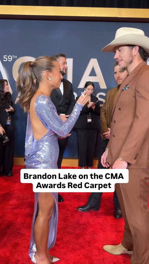 Big @brandonlake fans over here!
