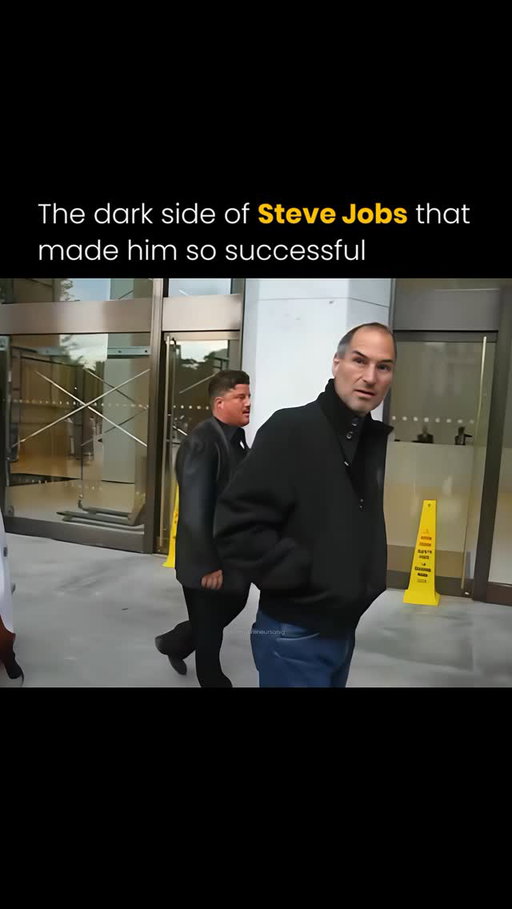 Steve Jobs built Apple by treating focus like a superpower. 

Instead of chasing opinions or trends, he poured nearly all his energy into a few problems that truly moved the company forward. 

For instance, the development of the iPhone demanded pushing engineers beyond perceived limits, showing how Jobs’ insistence on “impossible” goals fueled innovation. 

His leadership wasn’t just about demanding excellence but also about embodying the company’s vision and inspiring teams to transform technology. This focused, visionary approach became the engine of Apple’s success and continues to influence leadership thinking today.

Follow us (@entrepreneursonig) for everything related to entrepreneurs.

Media: A Diary Of A CEO