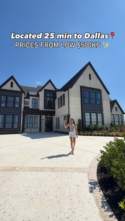 Best deal around😍

This serene neighborhood boasts spacious homesites, conveniently located within walking distance of all schools. With a picturesque lakefront entrance, residents indulge in a wealth of amenities including walking trails, a sparkling swimming pool, a tranquil pond, and lush parks.🌳☀️

Builder Specs🏠:
Located in📍: Forney, TX
Price Range✨: $520-672k+

Verse of the Day✝️: “Hallelujah! You who serve God, praise God! Just to speak his name is praise! Just to remember God is a blessing— now and tomorrow and always. From east to west, from dawn to dusk, keep lifting all your praises to God!”
‭‭Psalms‬ ‭113‬:‭3‬ ‭

✈️ Moving to Texas? COMMENT HOME or DM me to get started with your home journey 

#dallasrealtor #dfwrealtor #luxuryhomes #friscohomes #frisco#movingtodallas #movingtotx #movetotexas  #texasrealestate #dallasrealestate #fyp #foryou #explore #texashomes #reesekiselakrealtor