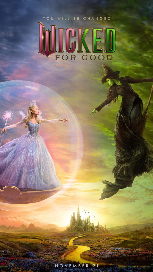 This is your sign to grab your girls and go see Wicked: For Good this Friday 💫✨ 

#wickedforgood #wickedmovie #arianagrande #cynthiaerivo #reaction #reacts #glinda #elphaba