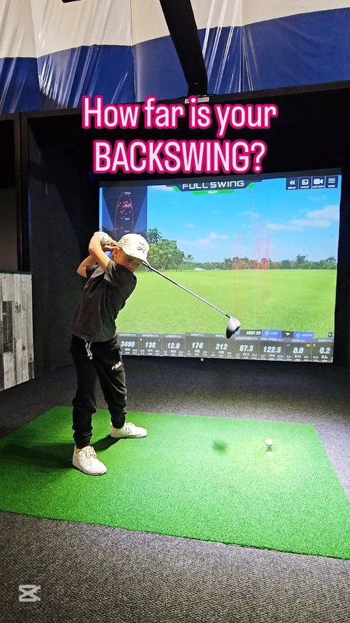Have you seen a John Daly?  #golf #juniorgolfer #golfaddict #juniorgolf #golfswing #golfshot #golfer #golfpractice #golfsimulator #GolfIsFun #GolfTips