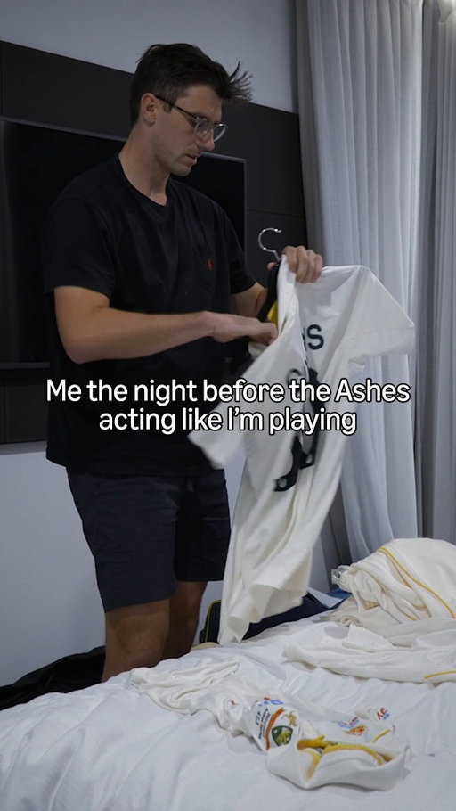 We've all dreamt of a last minute call up into the Test team 🇦🇺

#cricket #PatCummins #TheTest #cricketmemes