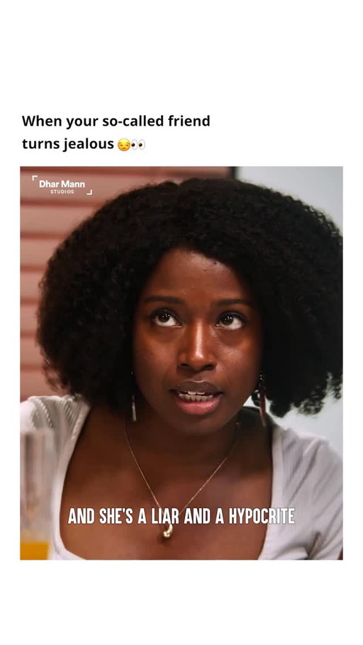 Jealous Friend Mocks Woman’s ‘Botox’ Face - Full video out now, search title on YouTube #DharMann #Reels