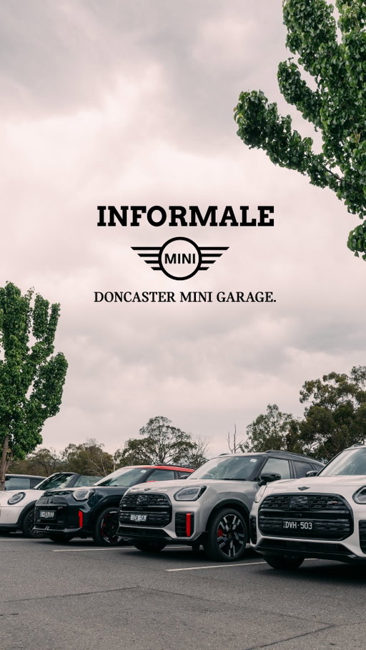 INFORMALE X MINI 🔥
Drive day with the crew, courtesy of @doncasterminigarage.

Clay shooting → Levantine Hill lunch → test driving MINI’s wildest hatches.

These cars are pure go-kart energy — fast, playful, addictive.

Fan favourite: 3-door Cooper JCW.
My personal pick: Countryman JCW.

And to top it off… snagged a shoot-off win with straight-up beginner’s luck. Still can’t believe it. 😂

#doncasterminigarage
#informalestyle
