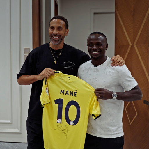 From the streets of Senegal to becoming one of the Worlds best attackers 🇸🇳 

Respect 👊🏽