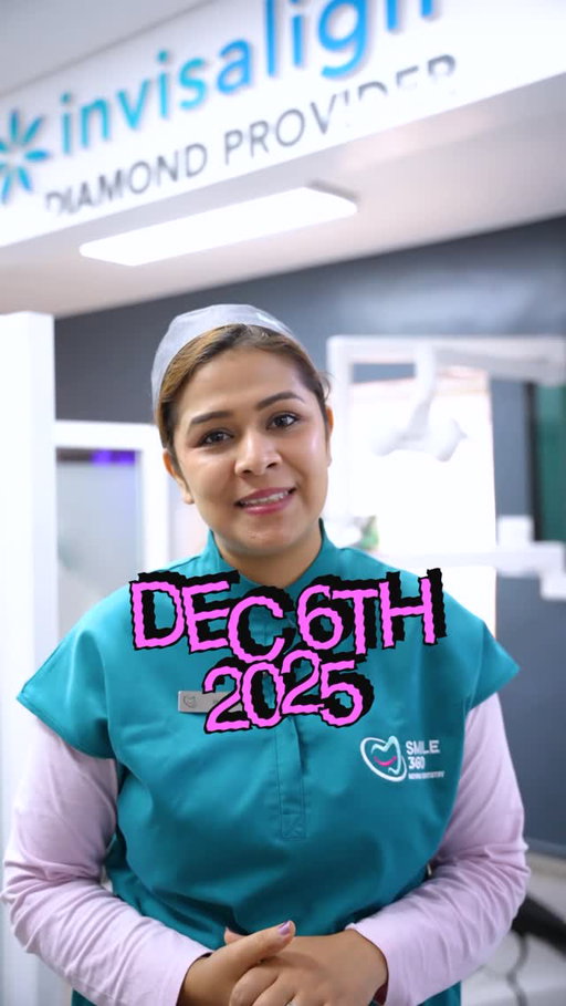 Straight teeth without the stress of metal braces? Yes, please 😍  Clear. Comfortable. Almost invisible. That’s the magic of Invisalign! 

And guess what? Invisalign Day is coming to Smile360 on December 6th!

It’s the perfect chance to come in, ask your questions, get a FREE consultation, and see if Invisalign is right for you. 

Whether it’s for a more confident smile or just to fix that one stubborn tooth, we’ve got you. 

Save the date & bring a friend! Let’s make that dream smile happen. 

#InvisalignDay #Smile360 #ClearChoice #StraighterSmilesAhead