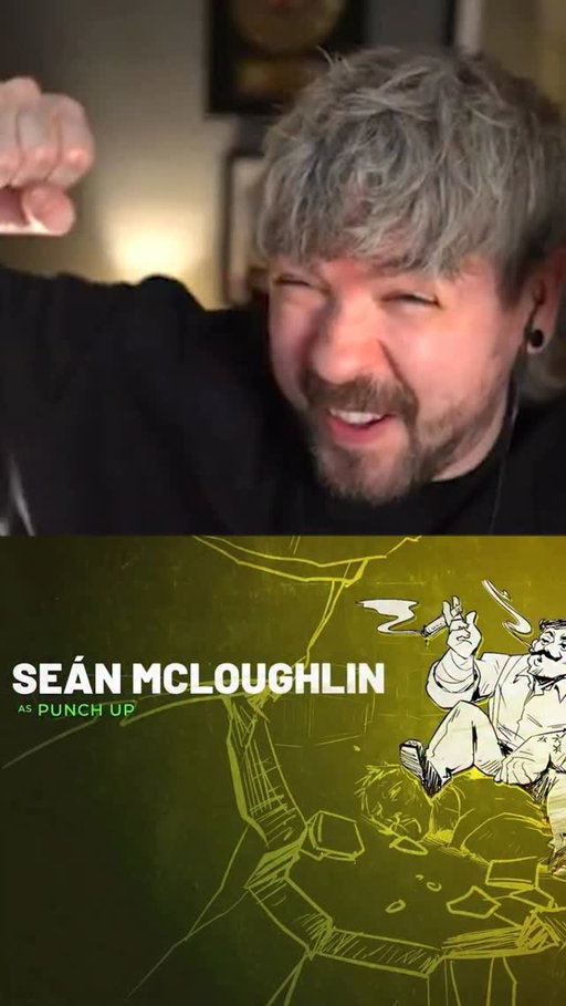 Jacksepticeye gets emotional seeing his name in Dispatch credits