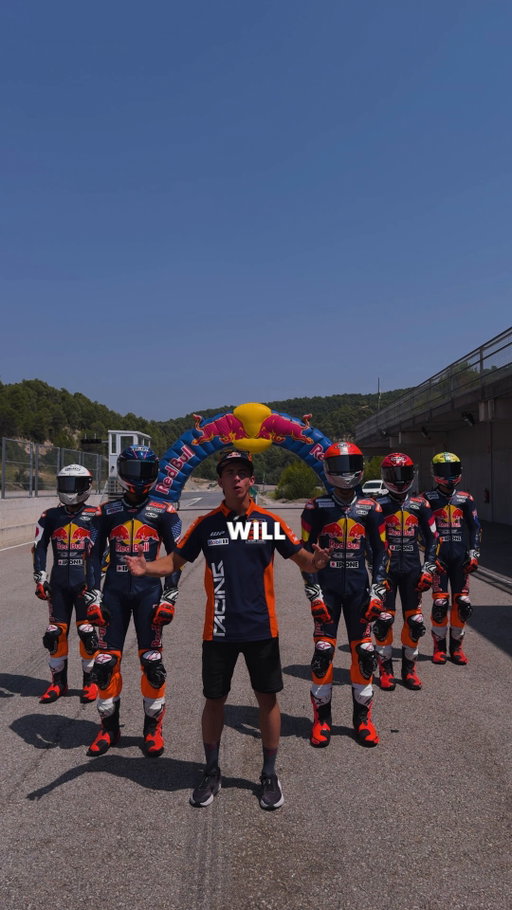 Five rookies enter the shark tank 🦈🔥
👉 Can they keep up? Find out via link in bio. 
#redbullmotorsports