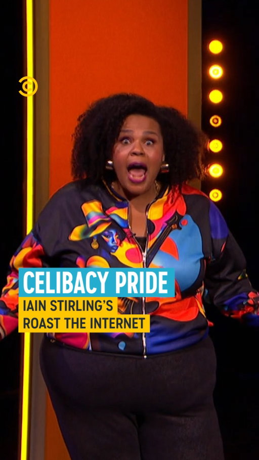 Bring 👏 back 👏 bullying! 👏 
@iaindoesjokes @destheray
#IainStirling #RoastTheInternet #DesireeBurch #CelibacyPride