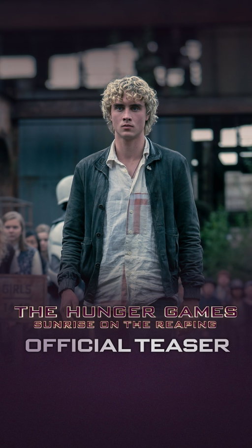 “Let the 50th Hunger Games begin.”
 
The Hunger Games: Sunrise on the Reaping – in theaters & IMAX November 20, 2026.