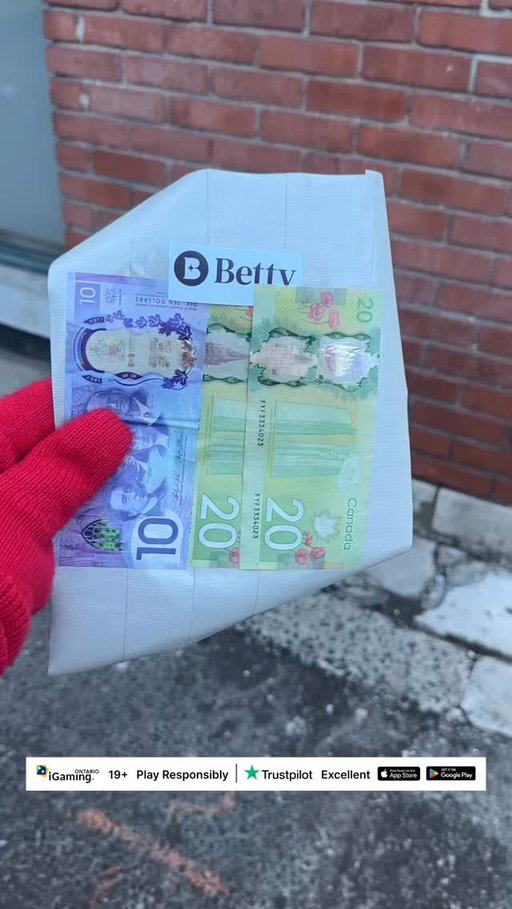 Follow us so you don’t miss the next cash drop💰 If you find it, hit us up in DMs😌 Betty wants to say hi!