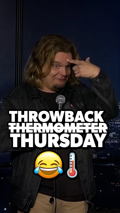 Some old jokes are as good as new technology 😂 🌡️ #TBT