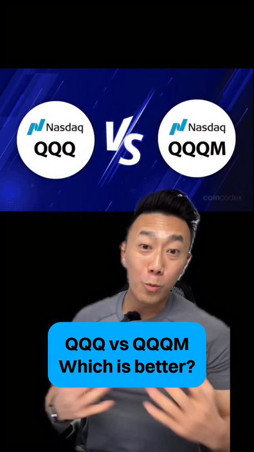 Whats the difference between QQQ vs QQQM? 

Its the same index, holding and performance

There are 2 key differences

1. Expense
2. Liquidity