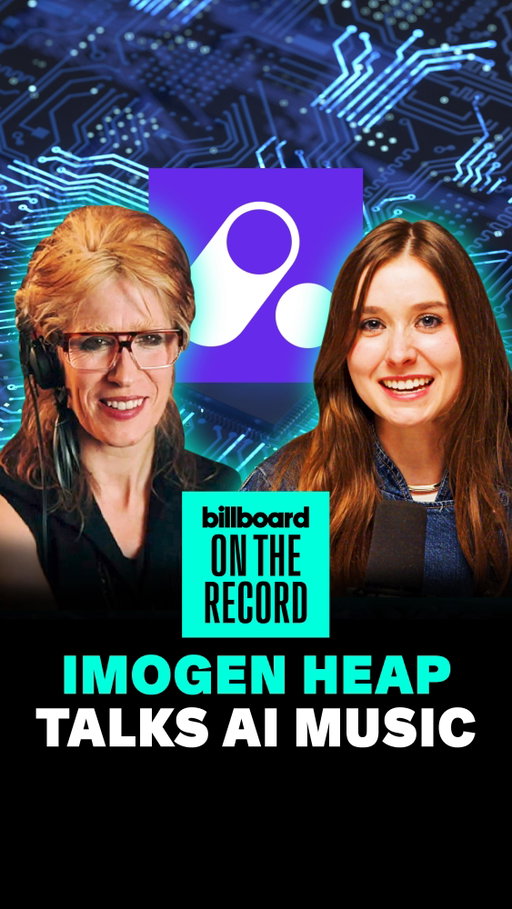 Pushing music into the future takes creativity, curiosity and a clear vision for what comes next. 🎧✨

In the latest episode of @billboardontherecord, Grammy-winning singer, songwriter and producer Imogen Heap breaks down how AI is reshaping music. From the rise of AI-generated artists to the blurring line between human and machine-made sound, Heap dives into why the industry urgently needs better metadata and identity layers, how her “ai.mogen” project sparked conversation and what artists stand to gain (or lose) as tech accelerates. 

Out now on Spotify, Apple Podcasts & YouTube - link in bio!