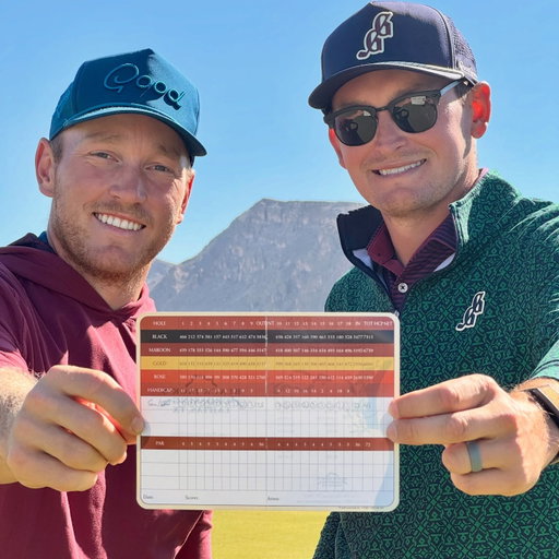 We did it‼️

Our most recent Break 50 effort is live on our YouTube Channels!

To @brysondechambeau thank you so much for creating the most dynamic YouTube Golf Challenge we’ve seen yet, and for consistently raising the bar for the rest of us👊