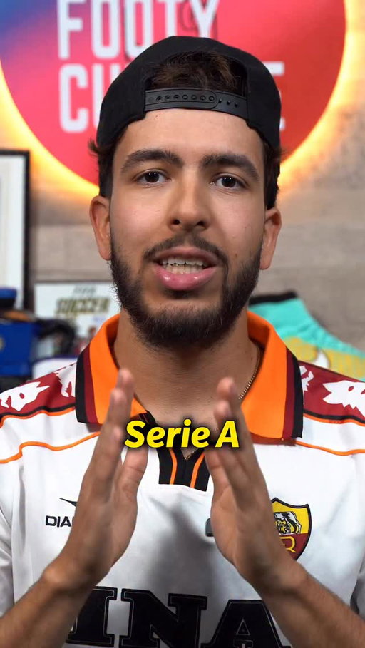 Serie A is the BEST football league of all-time...

#seriea #italy