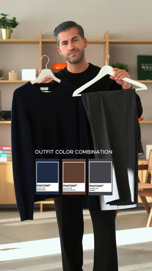 A great outfit color combination for men. Perfect fall/winter styling option.

_____
#kostawilliams