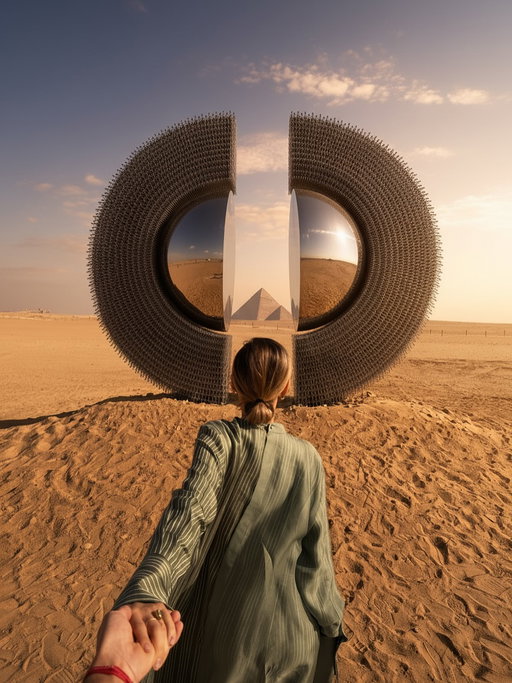 #followmeto Art D’Égypte