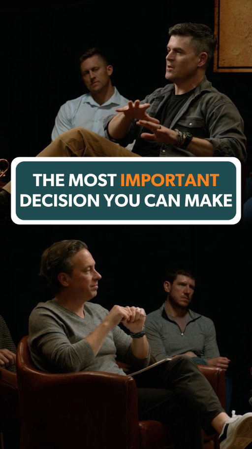 The most important decision you’ll ever make…