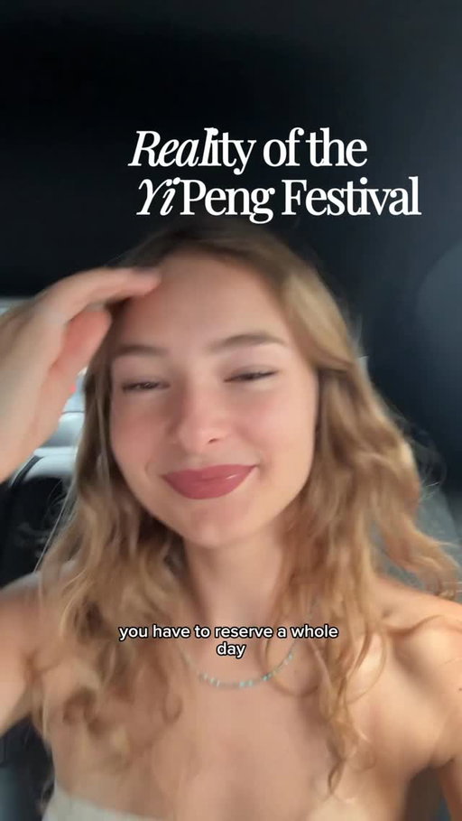 The reality might destroy the whole magic 👀😭

Don’t forget to follow @wiktoriawanders for more inspo 🫶

Overall I think it was really well organized, but I’d definitely skip the food and all the unnecessary waiting before. Especially because that day was extremely hot and humid, and everyone got tired just from waiting for the lanterns 😮‍💨

Take this video as my personal experience, and if you’re planning to go next year, it’s on the 24th and 25th of November 🙌

Instagram vs reality | Reality | Instagrammable | Yi Peng | festival | Lanterns | lantern festival | Thailand | Chiang Mai | Travel | Disney Princess | Disney | Movie | Event