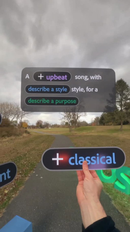Turns out my life was missing one thing: dramatic background music. Thank you, Firefly Generate Soundtrack @adobefirefly #AdobePartner One of the many things I learned about at 🙌 #AdobeMAX