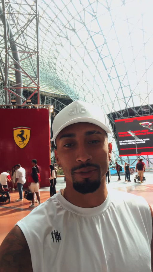 Turns out, Raphinha handles our coasters just as well as defenders. 😉🔥

#FerrariWorldYasIsland

يبدو إن رافينيا يتعامل مع قطاراتنا بنفس المهارة اللي يتخطّى فيها المدافعين.
#عالم_فيراري_جزيرة_ياس