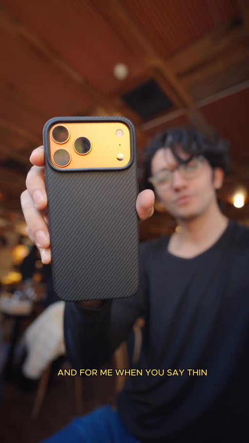 iPhone 17 Pro has a BIG Problem. Dw Pitaka is here. The BEST ultra light & thin case with aramid fiber, iconic woven texture, top protection is now 20% off for black friday! Checkout the 🔗 in bio! Check it out & Dont make the mistake of using it without a case! 👀
.
.
.
.
.
.
.
.
#tech #apple #case #iphone @ipitaka.global
