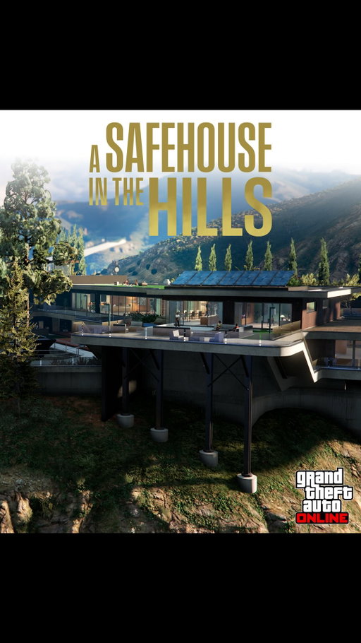 You’ve already built an empire. Now let Prix Luxury Real Estate erect your palace.
 
Own the extravagant residence of your dreams in GTA Online: A Safehouse in the Hills, coming this December.