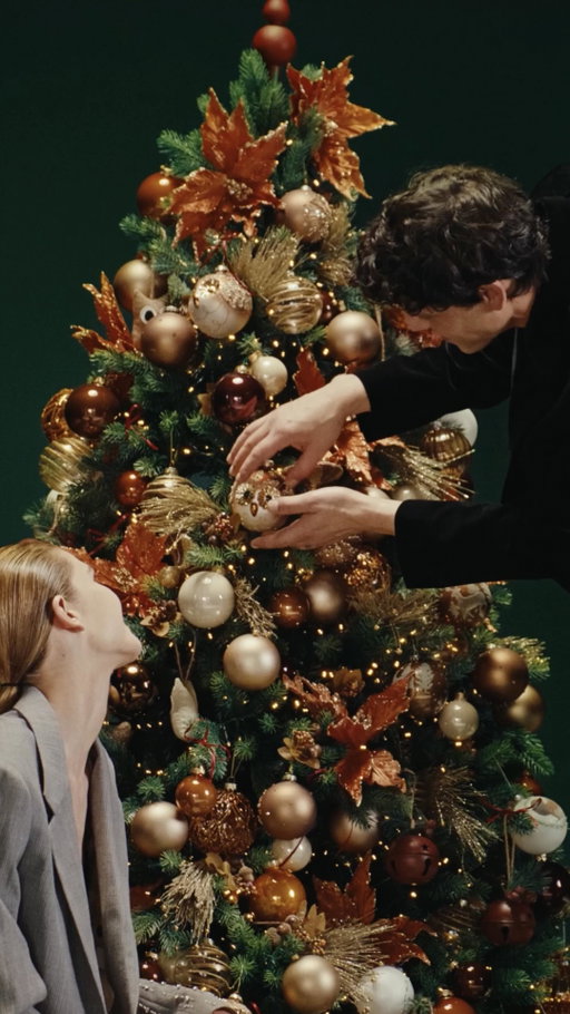 Some Holiday traditions last forever. #GoldenGoose