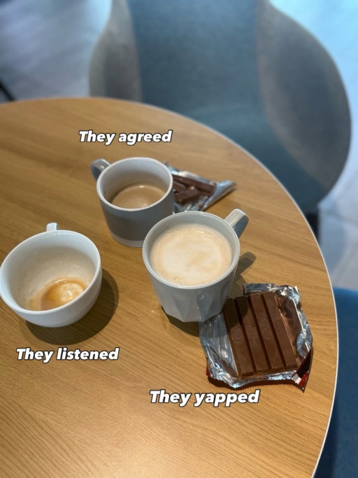 The perfect combination 😌🍫☕️
#HaveABreak