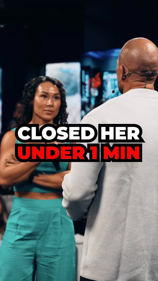 Closed Her Under 1 Minute // Andy Elliott
•
•
•
Need help closing deals and overcoming objections?
- DM me for my training.