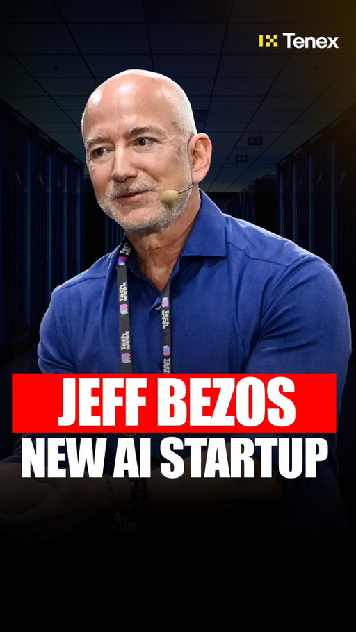 While the rest of the world is building chatbots, agents, and software, Jeff Bezos is betting on something completely different.

He just launched a new AI startup called Project Prometheus. And he’s stepping in as co-CEO, his first operational role since Amazon.

The company just raised $6.2B, some of it straight from Bezos’s own pocket.

But here’s the part everyone is missing:

Prometheus isn’t building consumer AI.

It’s building AI for engineering and manufacturing computers, rockets, cars, physical products, the stuff the world runs on.

And he’s sharing the CEO role with Vic Bajaj—one of the top AI biotech builders in the world.

They already have nearly 100 researchers from Meta, OpenAI, and DeepMind.

While everyone else is chasing consumer apps, Bezos is betting that the biggest AI opportunity isn’t digital at all, it’s physical.

If you want an unfair advantage in the AI race, comment the word “Tenex” and we’ll send you our weekly newsletter.

#ai #trendingreels #amazon