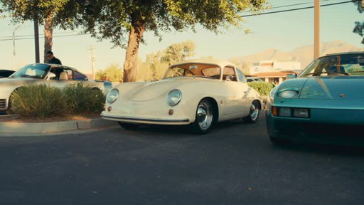 A beautifully preserved classic porsche out at @chapmancarsandcoffee