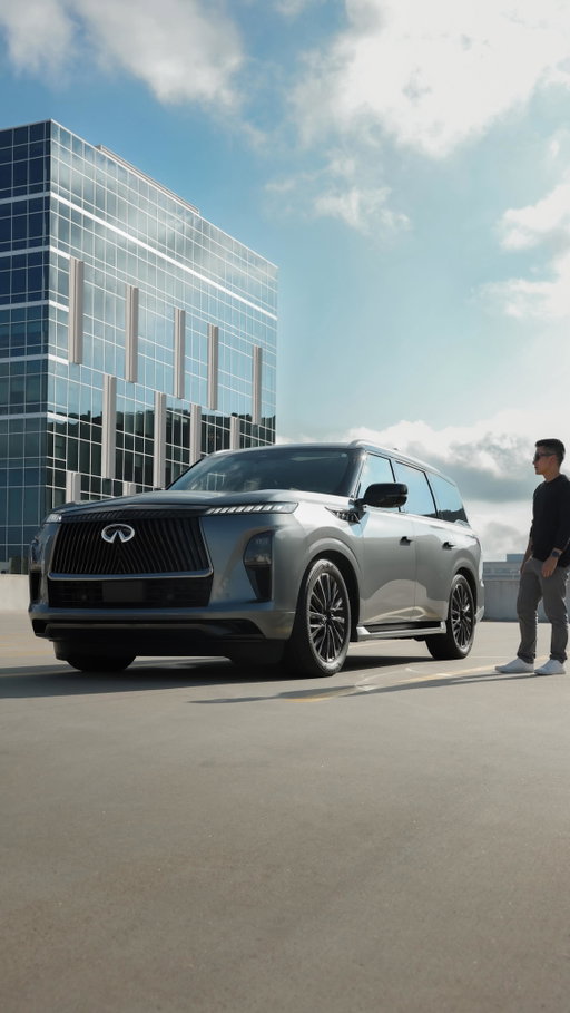 The 2026 INFINITI QX80 Autograph redefines luxury SUVs and is powered by a 450-horsepower standard twin-turbo V6 that commands attention wherever it goes.

Inside, every detail feels intentional, from the welcome lighting and flush door handles to the incredible Klipsch® Reference Premiere Audio System. And that’s just the beginning. 

I’ve got more of its smart tech features to share soon so stay tuned. 

Discover what sets the QX80 apart at INFINITIUSA.com.

@INFINITIUSA #INFINITI #INFINITIQX80