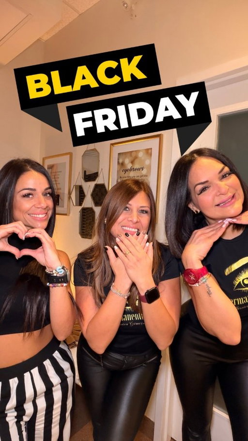 Llegó el Black Friday a @permanentlyyou🥳

✨ Microblading:
– $50 menos en retoque
– $100 OFF primera vez

✨ Photo Facial:
40% OFF → $150 c/u (paquete de 6) + bono limpieza profunda 💆‍♀️

🌡️ Infrared:
40% OFF → $180

🧖‍♀️ Depilación láser (3 zonas):
Bikini + axila + media pierna → $150 (paquete de 6+)

💛 Referidos:
Trae a alguien y recibes limpieza profunda + mascarilla GOLD 👑
Aprovecha estos descuentos ✨💛

📲Agenda tu cita con Jessica Gómez al +1 (647) 400 8069 - +1 (289) 400-0702

 #blackfriday #blackfridaytoronto #blackfridayspatoronto #blackfridaymedical #blackfridaypermanentlyyou