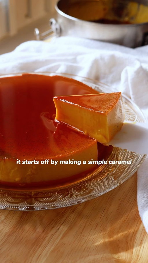 my mom’s leche flan recipe 🍮 so silky, creamy, smooth, and delicious! it’s my go-to dessert to make for family holiday parties, and most of the time, the first one to be finished 😉

comment “LINK” to get the free recipe & baking mold link sent to your DMs! (If you’re a private acct and not following me, it may not go through due to privacy settings)

-

A common question I get asked is… What is flan?

Flan is a silky custard dessert topped with a rich caramel sauce. It’s such a beloved dessert that there are many countries around the world with their own version! 

The recipes differ by using whole eggs vs egg yolks, different milks, extracts, etc. And alllll are delicious. If your country has flan, what do they call it and what’s it made of? 😊

Leche flan is the Filipino version—a custard made with only egg yolks, condensed milk, evaporated milk, and vanilla. It’s super creamy, silky, and one of my favorite Filipino classics. If you go to a Filipino party, you’re bound to find leche flan there.

Not only is it delicious, but it’s easy to make. Although it might sound intimidating to make your own caramel and custard, it’s quite simple to prep. And if it’s your first time making it—don’t worry! My blog post will have all the information you’ll need. 🙂

-

LMK if you make it! Happy baking. 

#BitesByBianca #LecheFlan #Flan #NYCFoodie #NYCFood #NYCFilipinos #NYCFoodBlogger #FilipinoFood

https://bitesbybianca.com/leche-flan/