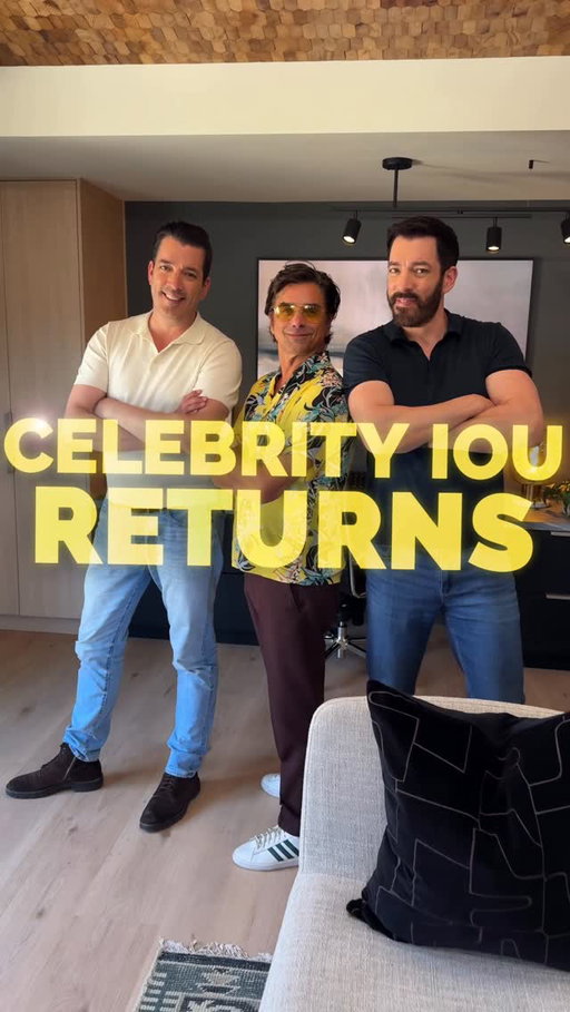 What’s goin on?! #CelebIOU is back December 28th with all-new celebs and heart-warming stories! 🥰🏡
