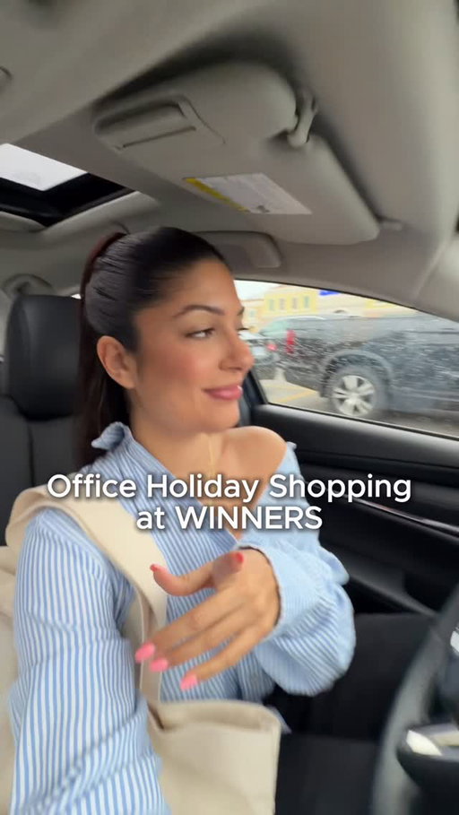 When they said I could find fabulous for less, they weren’t kidding. I found designer gifts, without designer price tags for everyone on my list at WINNERS this year. @winners #WINNERSMOMENT #WINNERSFabFinds #ad