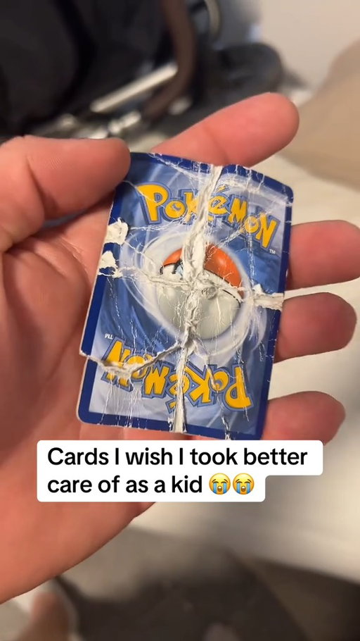 🎶Oh no, you should have kept it sleeved.🎶 tough luck from tik tokker "tiktokimon"

#pokemon #pokemoncards #vintage #charizard