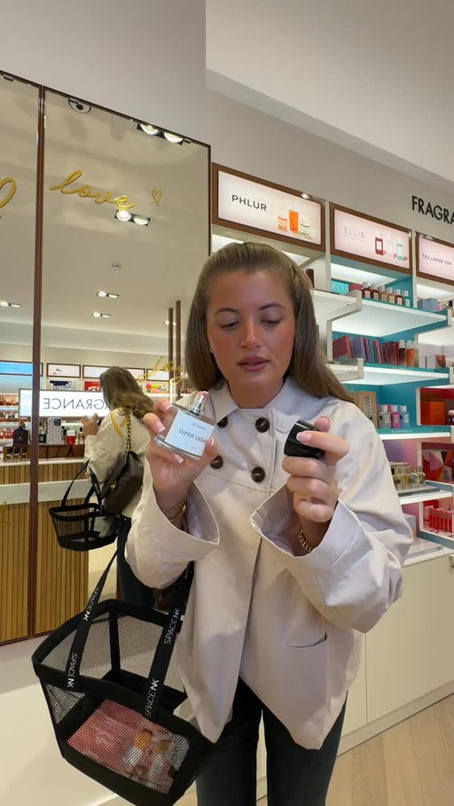 Ad shop with me in the new Canterbury space NK store 😍 so excited to have this near me @spacenk